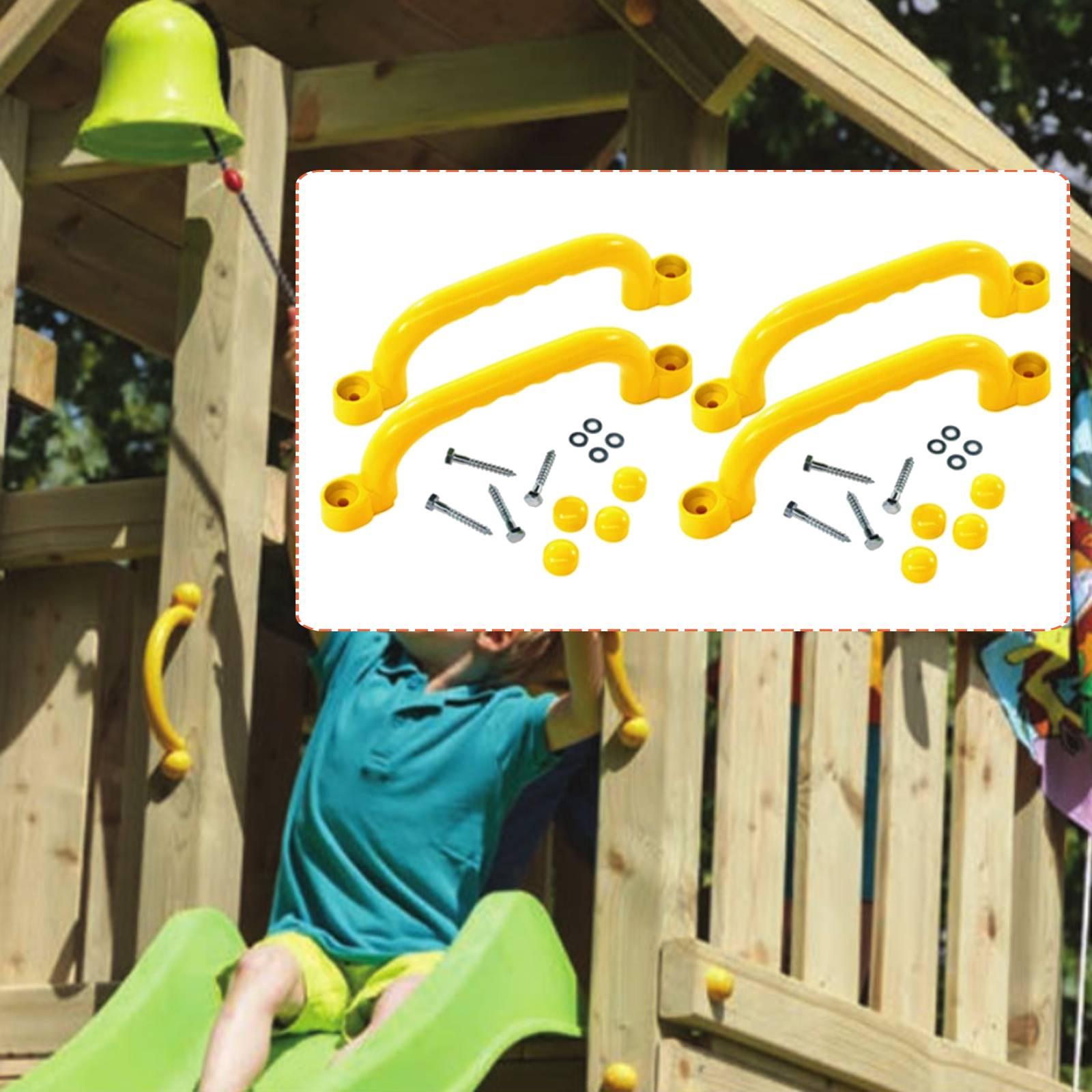4 مقابض لتسلق الأشجار للأطفال، - مراجعة Kids Outdoor Frame وسعره