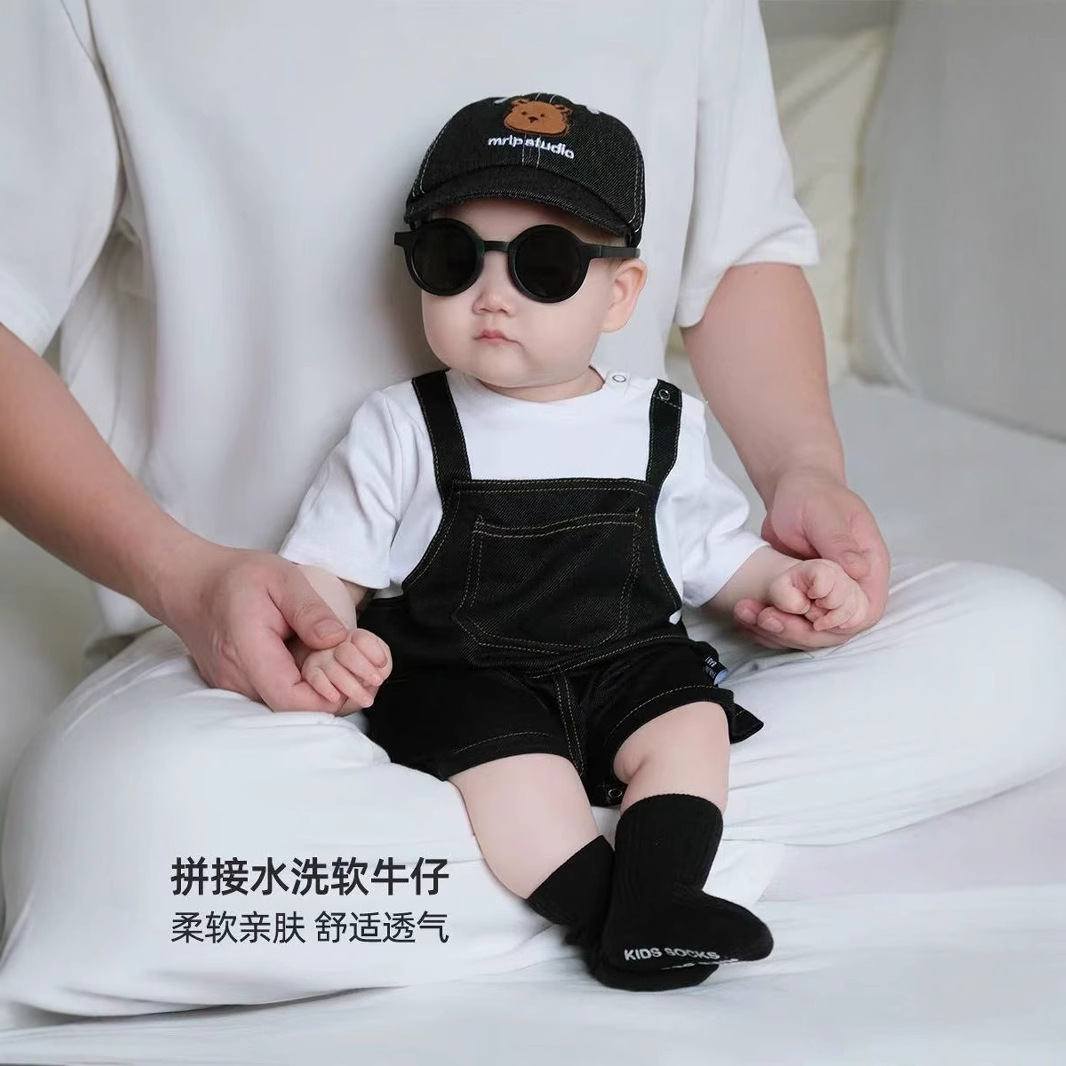ملابس أطفال حديثي الولادة صيفي - مراجعة Kids Outdoor Jumpsuit وسعره
