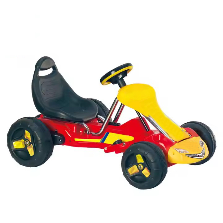 عربة كهربائية بدواسات، لعبة رب - مراجعة Go Kart Pedal Kids وسعره