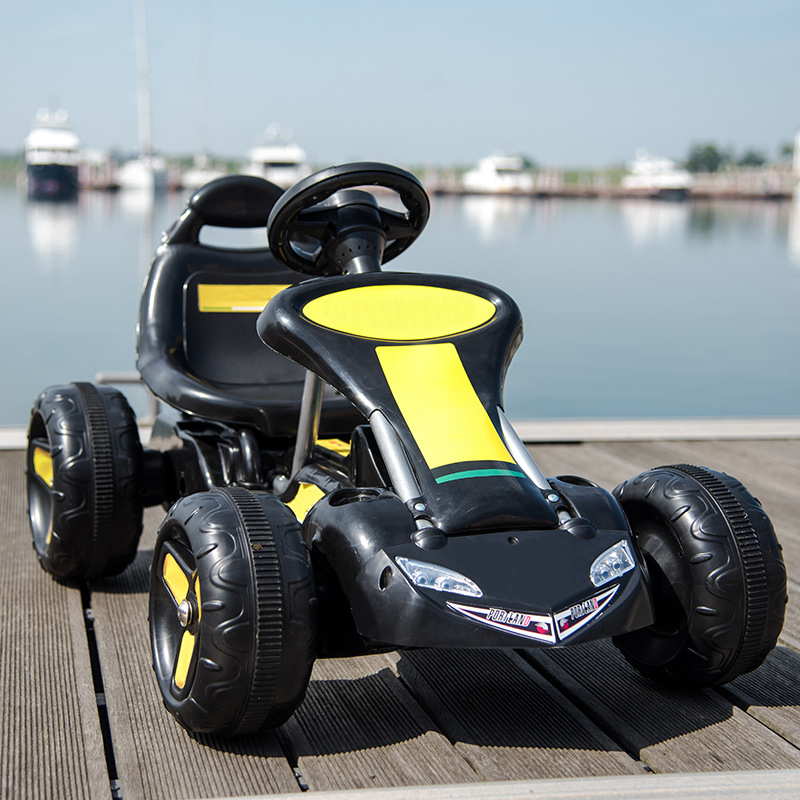 عربة كهربائية بدواسات، لعبة رب - مراجعة Go Kart Pedal Kids وسعره