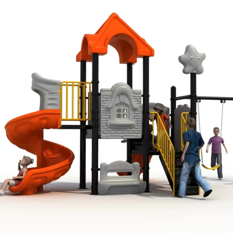 مجموعة أرجوحة خارجية من الفولا - مراجعة Kids Outdoor Slide Set وسعره