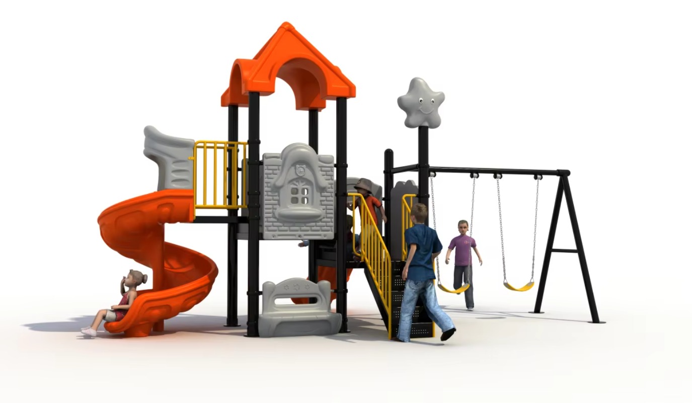 مجموعة أرجوحة خارجية من الفولا - مراجعة Kids Outdoor Slide Set وسعره