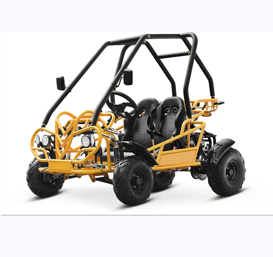 جديد وصول كاندي 110cc 125cc ال - مراجعة Go Kart Pedal Kids وسعره