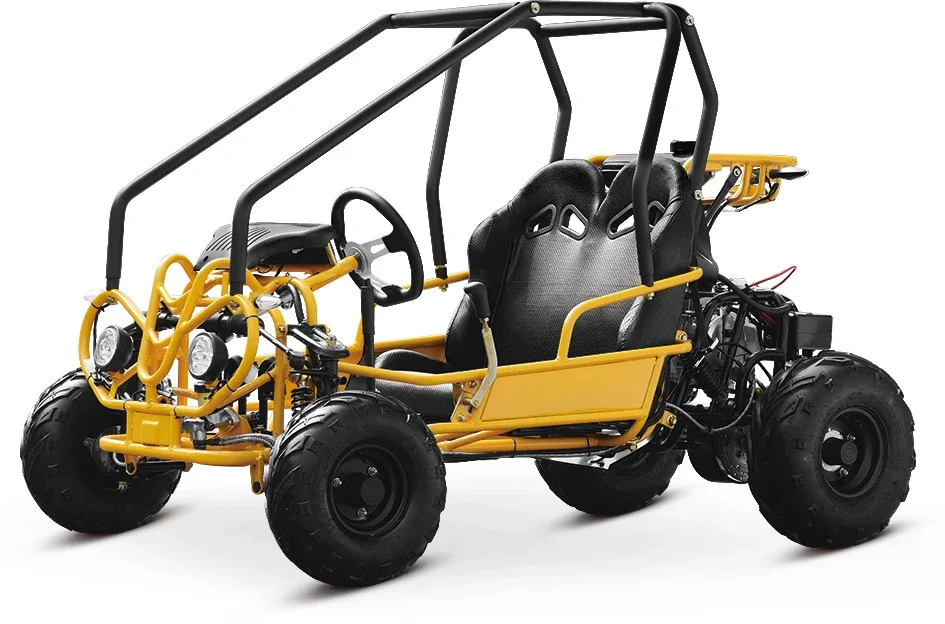 جديد وصول كاندي 110cc 125cc ال - مراجعة Go Kart Pedal Kids وسعره