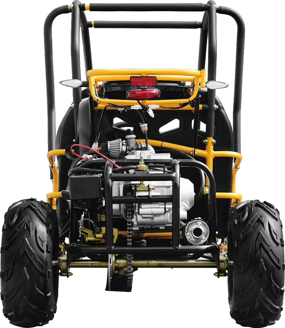 جديد وصول كاندي 110cc 125cc ال - مراجعة Go Kart Pedal Kids وسعره