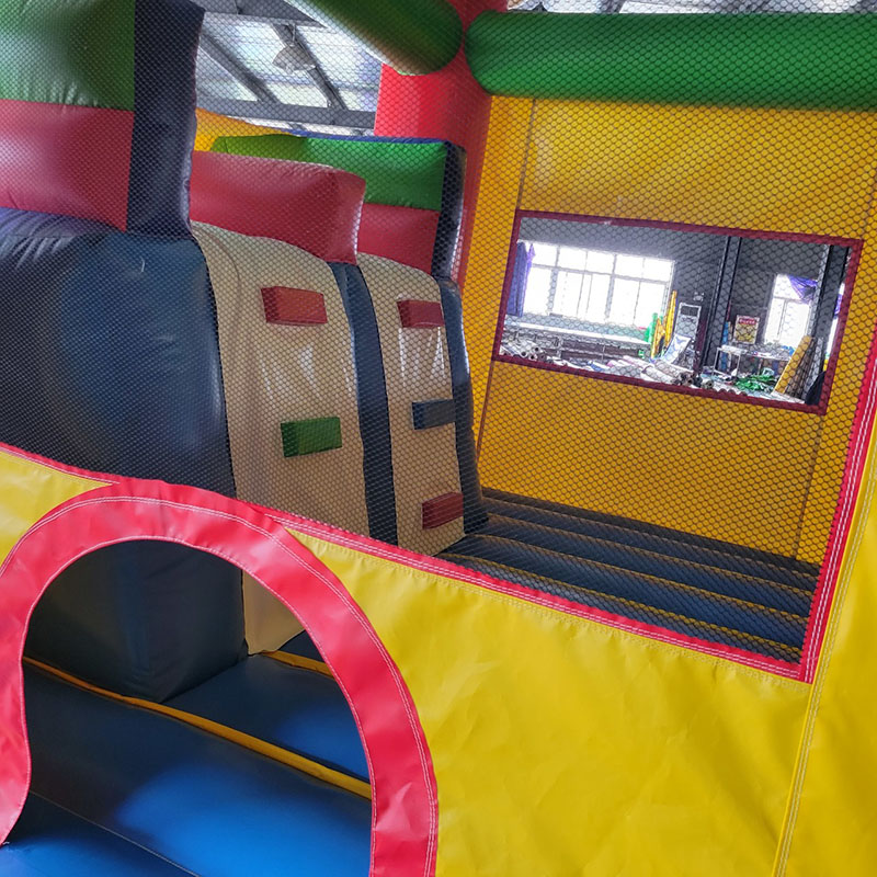منزل الارتداد مع منزل نطاط على - مراجعة Kids Outdoor Bounce House وسعره