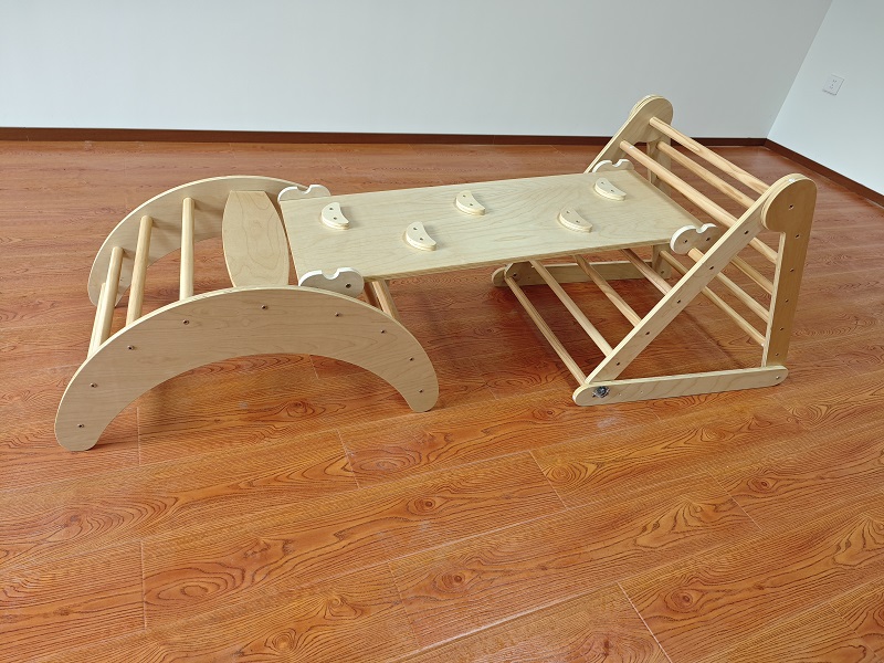 إطار تسلق خشبي للأطفال 3 في 1  - مراجعة Kids Outdoor Frame وسعره