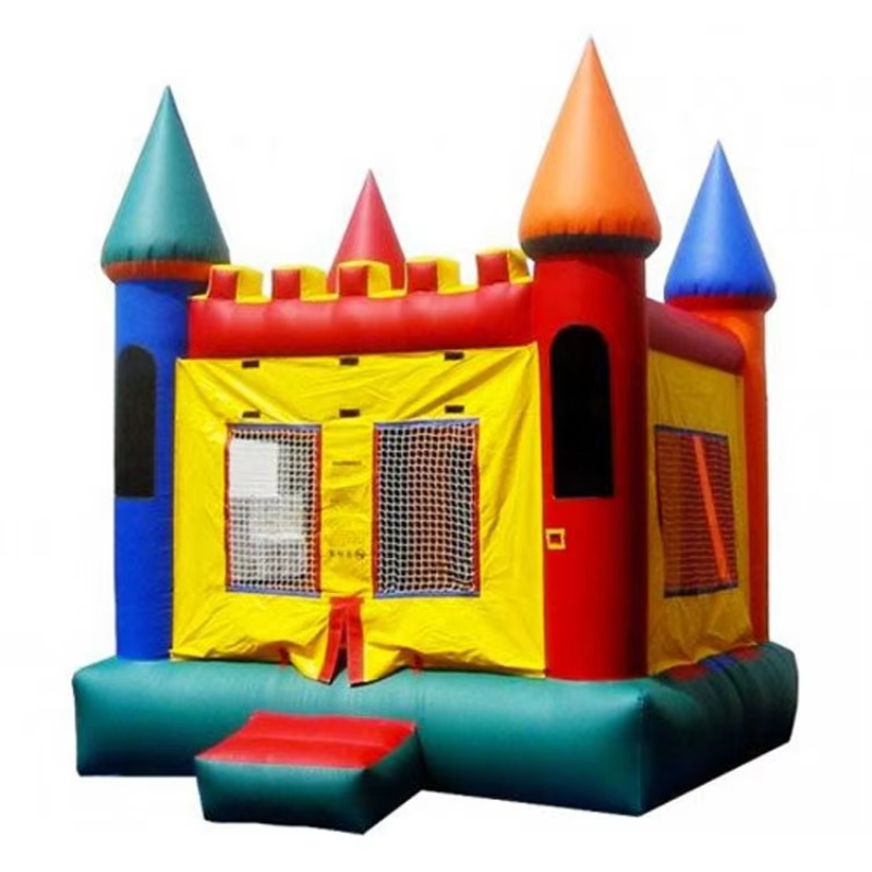 قلعة نطاطة قابلة للنفخ بتصميم  - مراجعة Kids Outdoor Inflatable وسعره