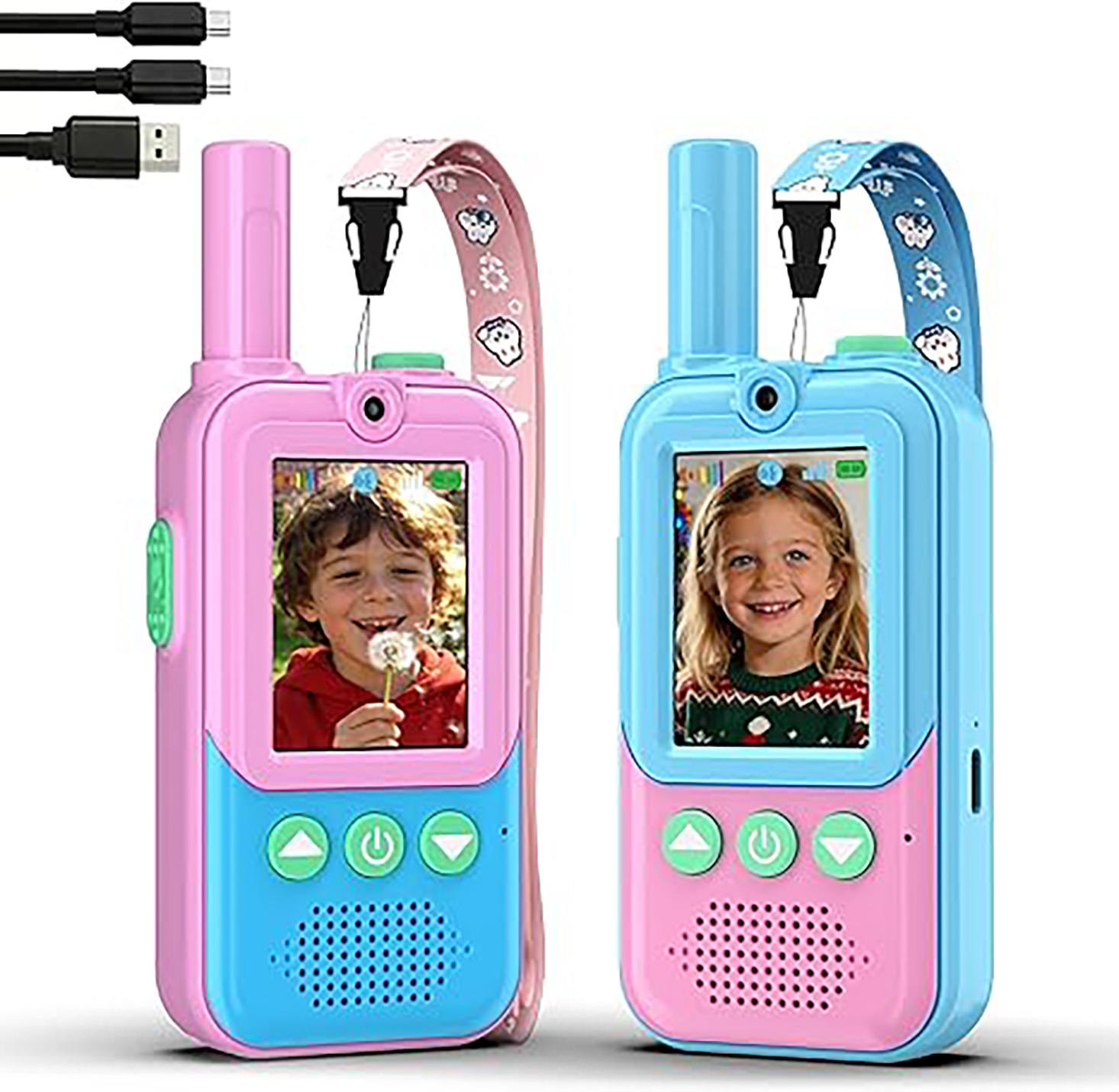 أجهزة اتصال لاسلكية للأطفال قا - مراجعة Kids Outdoor Voices وسعره