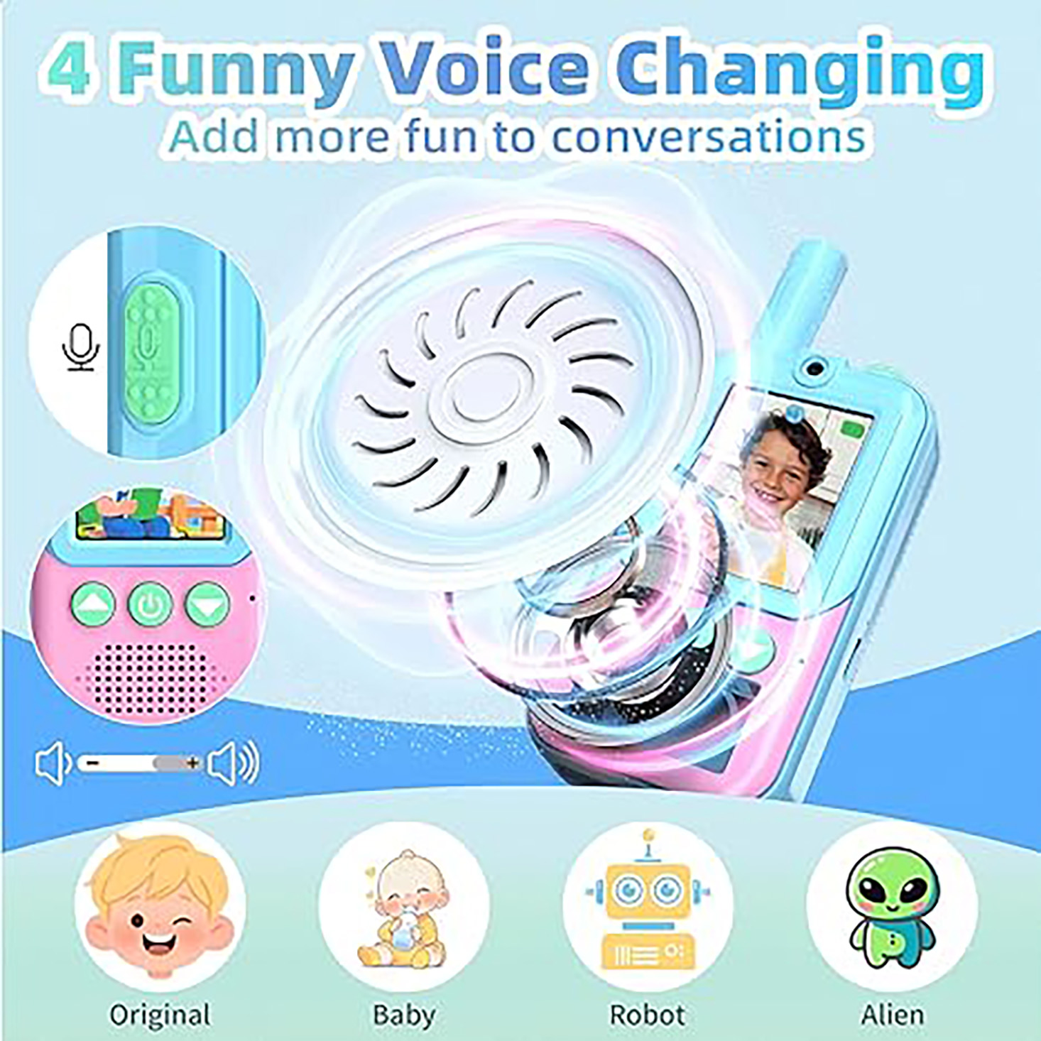 أجهزة اتصال لاسلكية للأطفال قا - مراجعة Kids Outdoor Voices وسعره