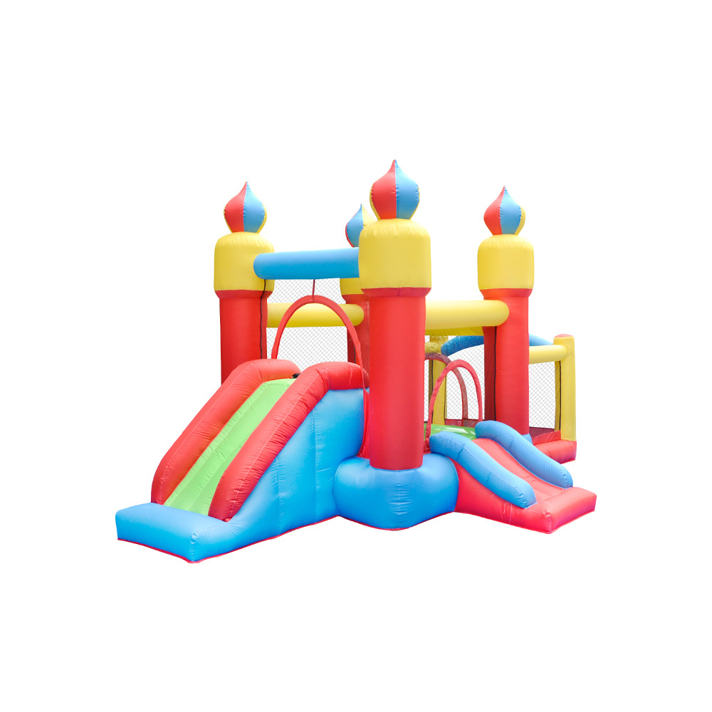 متوفر في المخزون للأطفال، منزل - مراجعة Kids Outdoor Jump House وسعره