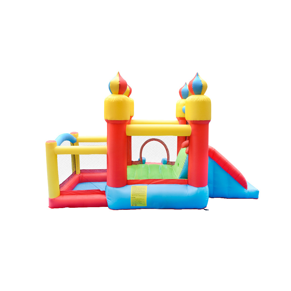 متوفر في المخزون للأطفال، منزل - مراجعة Kids Outdoor Jump House وسعره