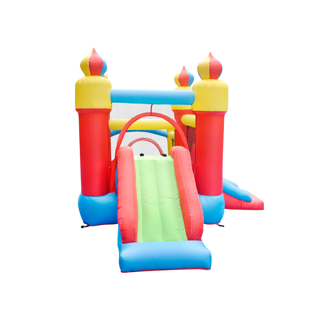 متوفر في المخزون للأطفال، منزل - مراجعة Kids Outdoor Jump House وسعره
