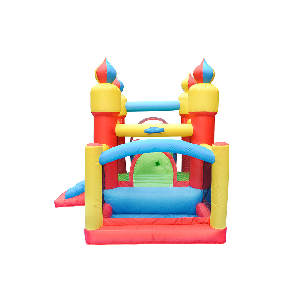 متوفر في المخزون للأطفال، منزل - مراجعة Kids Outdoor Jump House وسعره