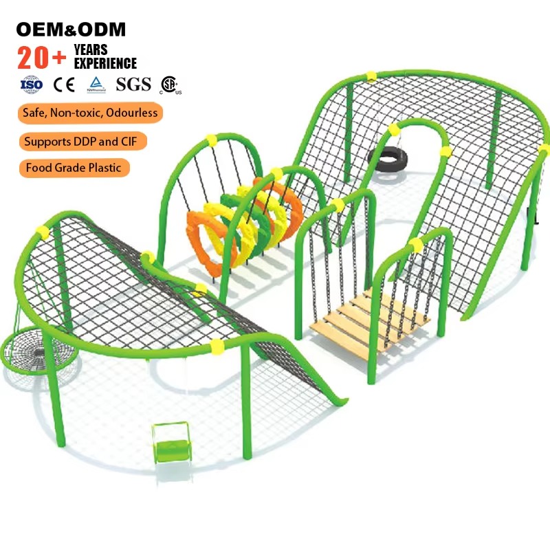 مجموعة معدات ملعب خارجي جديدة  - مراجعة Kids Outdoor Frame وسعره