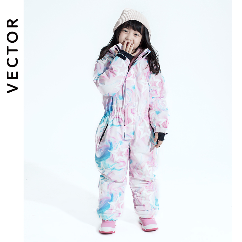 -30 درجة الأطفال بذلة تزلج 202 - مراجعة Kids Outdoor Jumpsuit وسعره