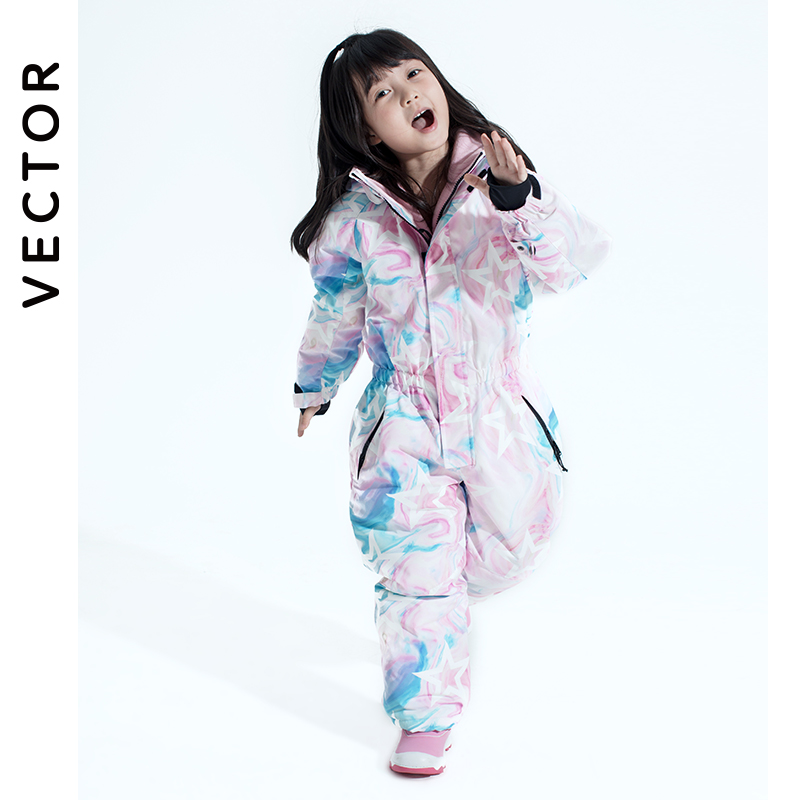 -30 درجة الأطفال بذلة تزلج 202 - مراجعة Kids Outdoor Jumpsuit وسعره