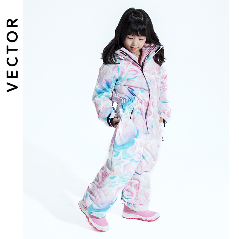 -30 درجة الأطفال بذلة تزلج 202 - مراجعة Kids Outdoor Jumpsuit وسعره