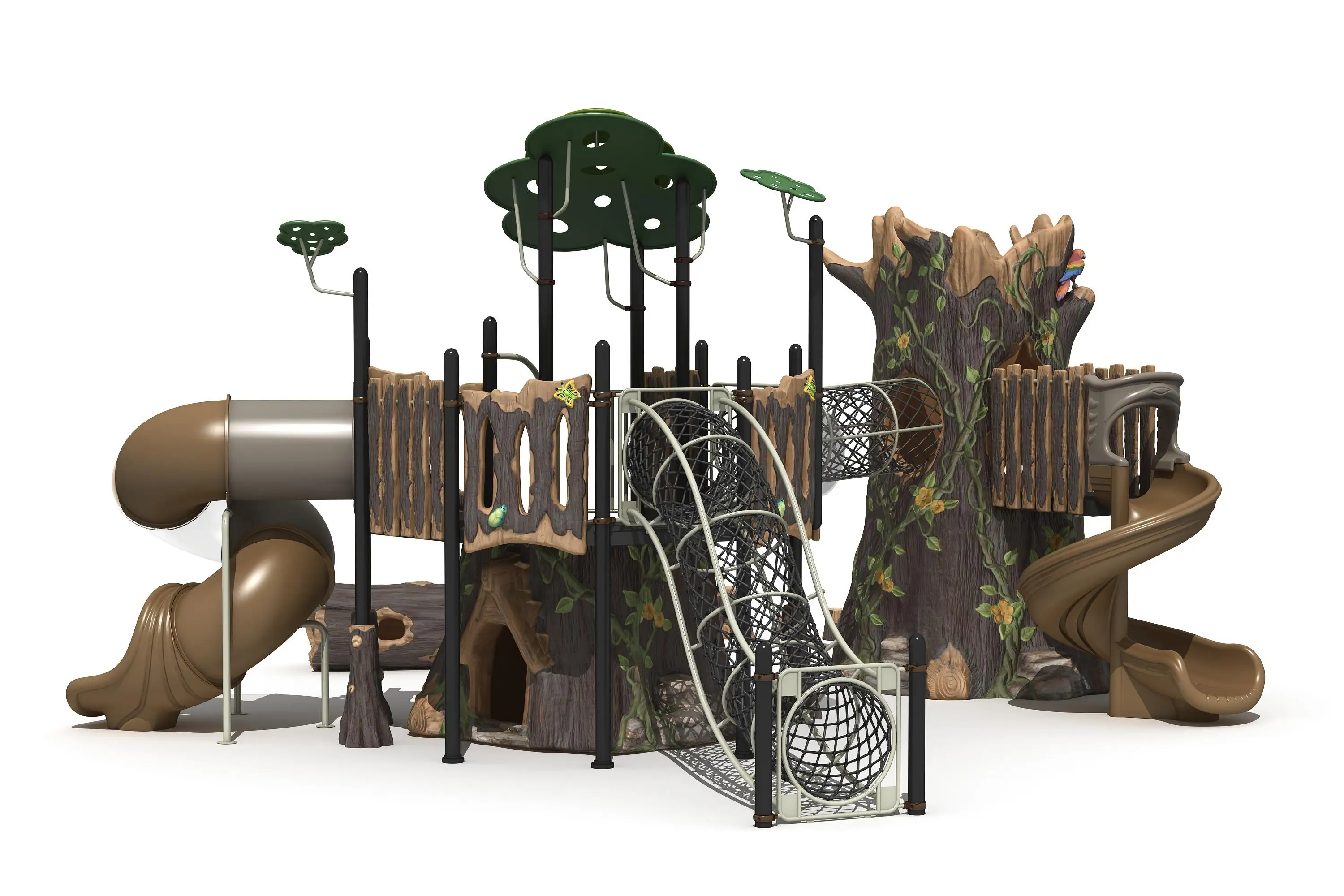 جديد وصول Feiyou التصميم المهن - مراجعة Kids Outdoor Slide Set وسعره
