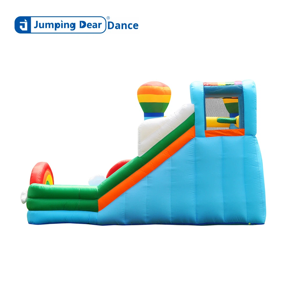 قلعة قابلة للنفخ للأطفال مع زح - مراجعة Kids Outdoor Jump House وسعره