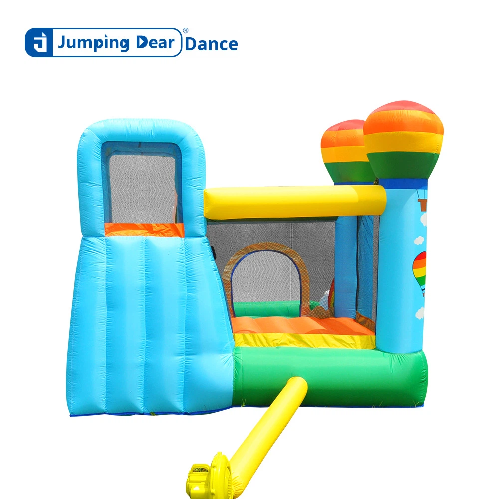 قلعة قابلة للنفخ للأطفال مع زح - مراجعة Kids Outdoor Jump House وسعره