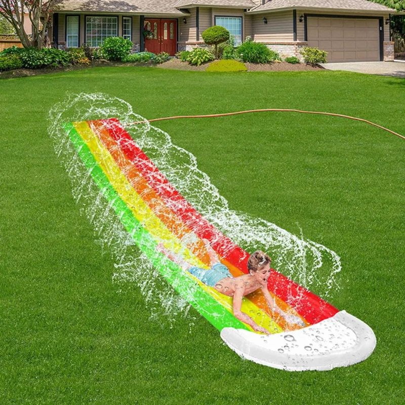 ألعاب مركز الفناء الخلفي للأطف - مراجعة Kids Outdoor Bounce House وسعره