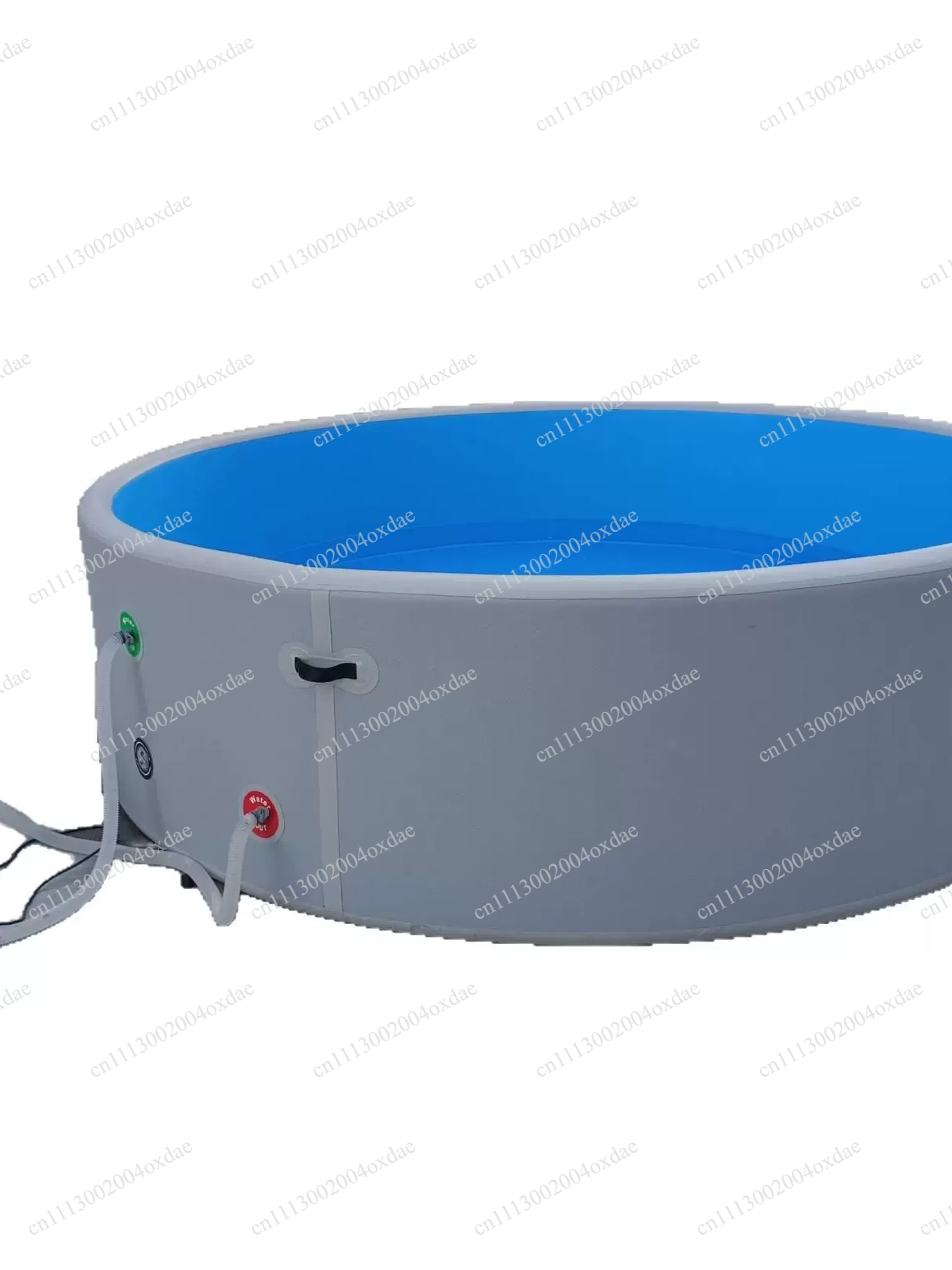 حوض سباحة دائري كبير قابل للنف - مراجعة Kids Outdoor Inflatable وسعره