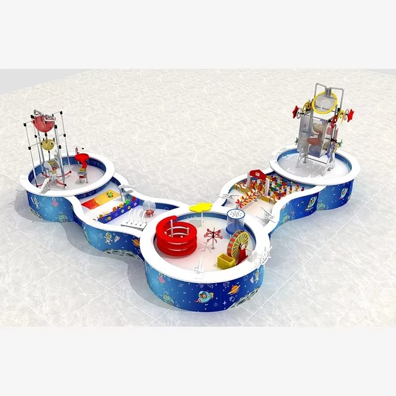 معدات ملاهي مائية، ملعب داخلي  - مراجعة Kids Outdoor Play Table وسعره