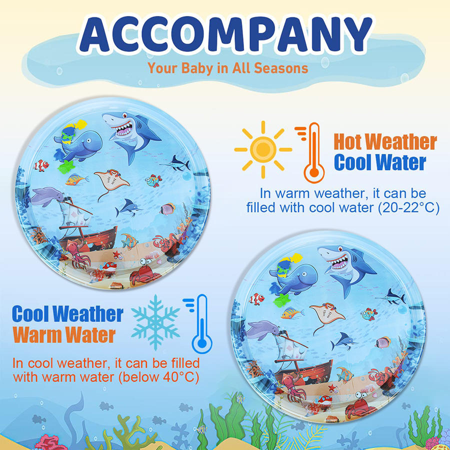 حصيرة اللعب الحسية المائية سمي - مراجعة Slip Slide Water Mat وسعره