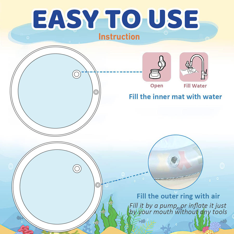 حصيرة اللعب الحسية المائية سمي - مراجعة Slip Slide Water Mat وسعره