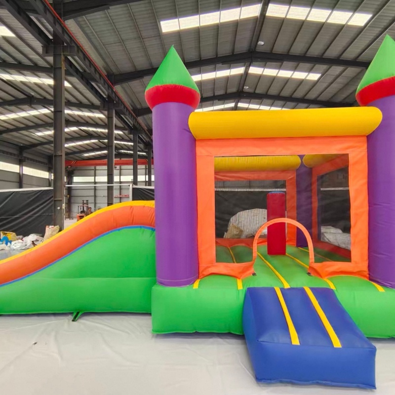 قلعة نطاطية قابلة للنفخ للأطفا - مراجعة Kids Outdoor Inflatable وسعره
