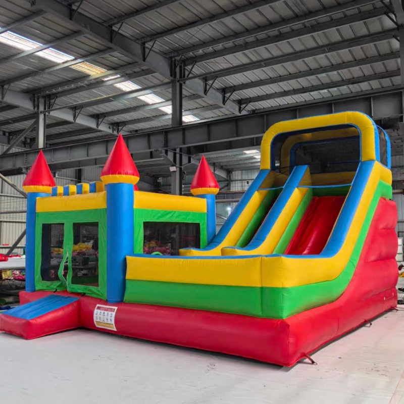 قلعة نطاطية قابلة للنفخ للأطفا - مراجعة Kids Outdoor Inflatable وسعره