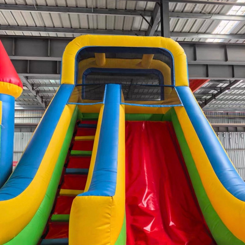 قلعة نطاطية قابلة للنفخ للأطفا - مراجعة Kids Outdoor Inflatable وسعره