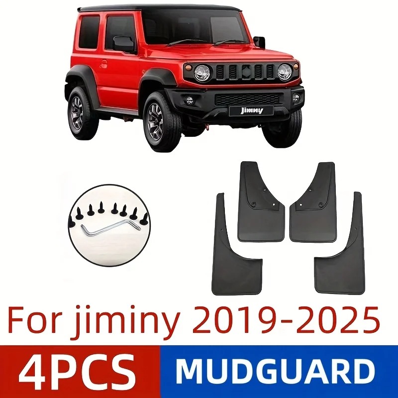 واقيات الطين لسوزوكي جيمني، طق - مراجعة Muddy Puddle Suit وسعره