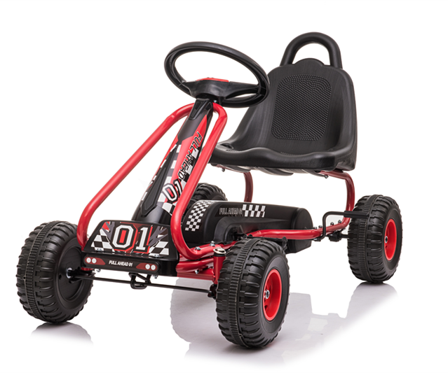 عربة أطفال تعمل بالدواسات، هيك - مراجعة Go Kart Pedal Kids وسعره