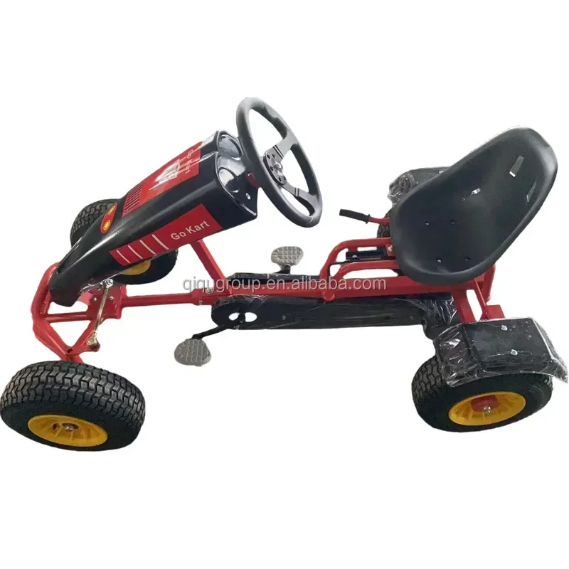 عربة أطفال بدواسات متينة للطرق - مراجعة Go Kart Pedal Kids وسعره