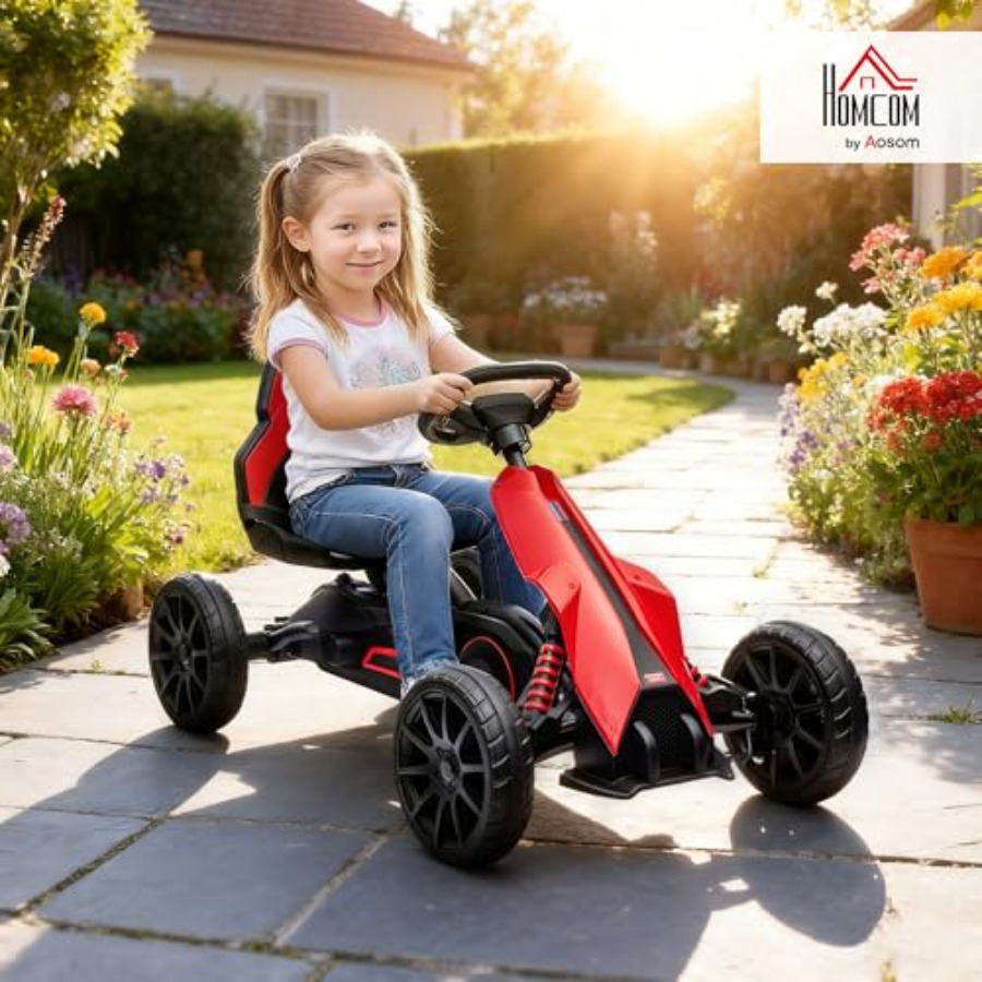 لعبة ركوب خارجية للأطفال من سن - مراجعة Go Kart Pedal Kids وسعره