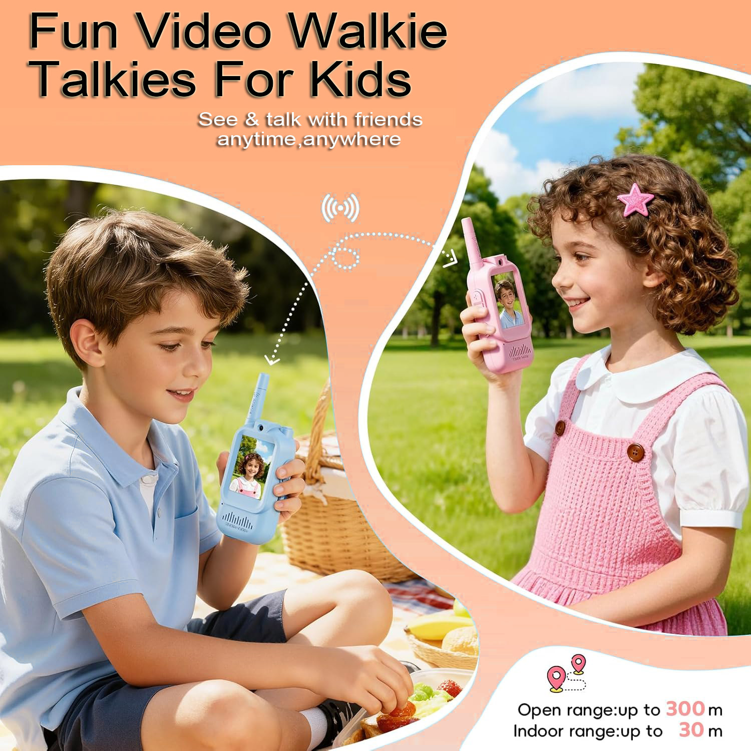 جهاز اتصال لاسلكي للأطفال مع ش - مراجعة Kids Outdoor Voices وسعره