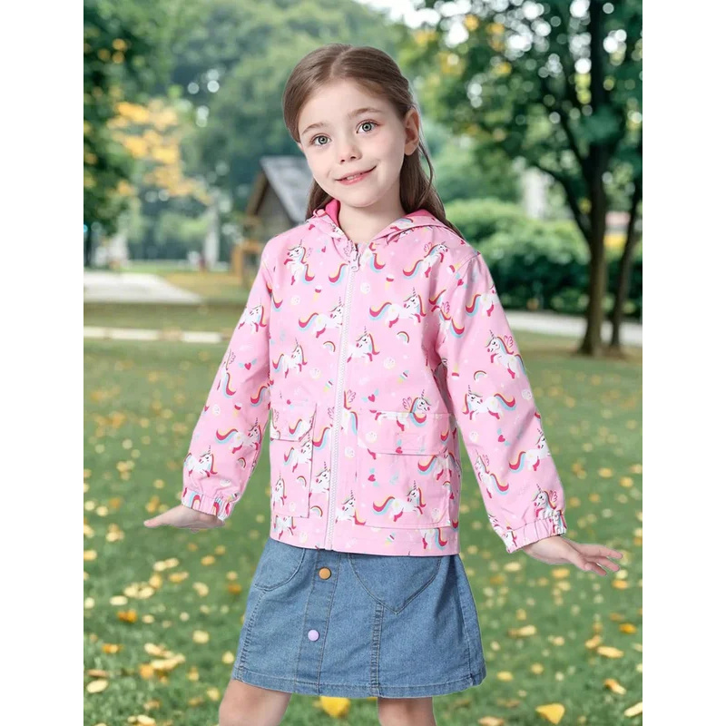 أطفال يونيكورن زي الفتيات معطف - مراجعة Kids Outdoor Jumpsuit وسعره