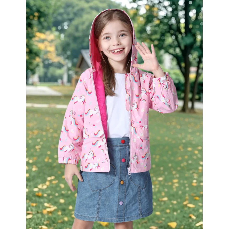 أطفال يونيكورن زي الفتيات معطف - مراجعة Kids Outdoor Jumpsuit وسعره