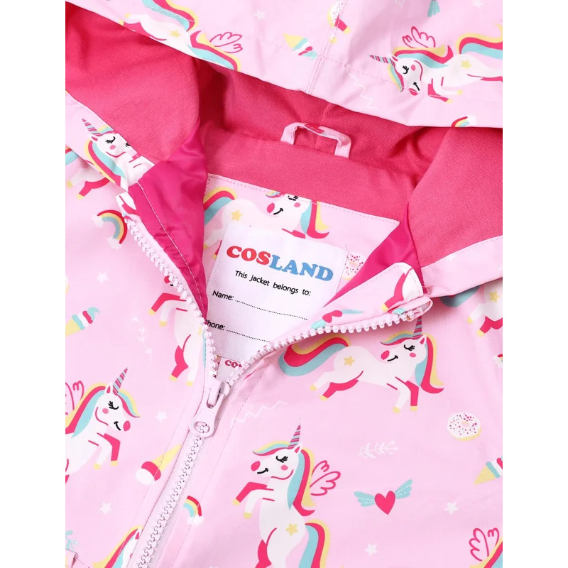 أطفال يونيكورن زي الفتيات معطف - مراجعة Kids Outdoor Jumpsuit وسعره
