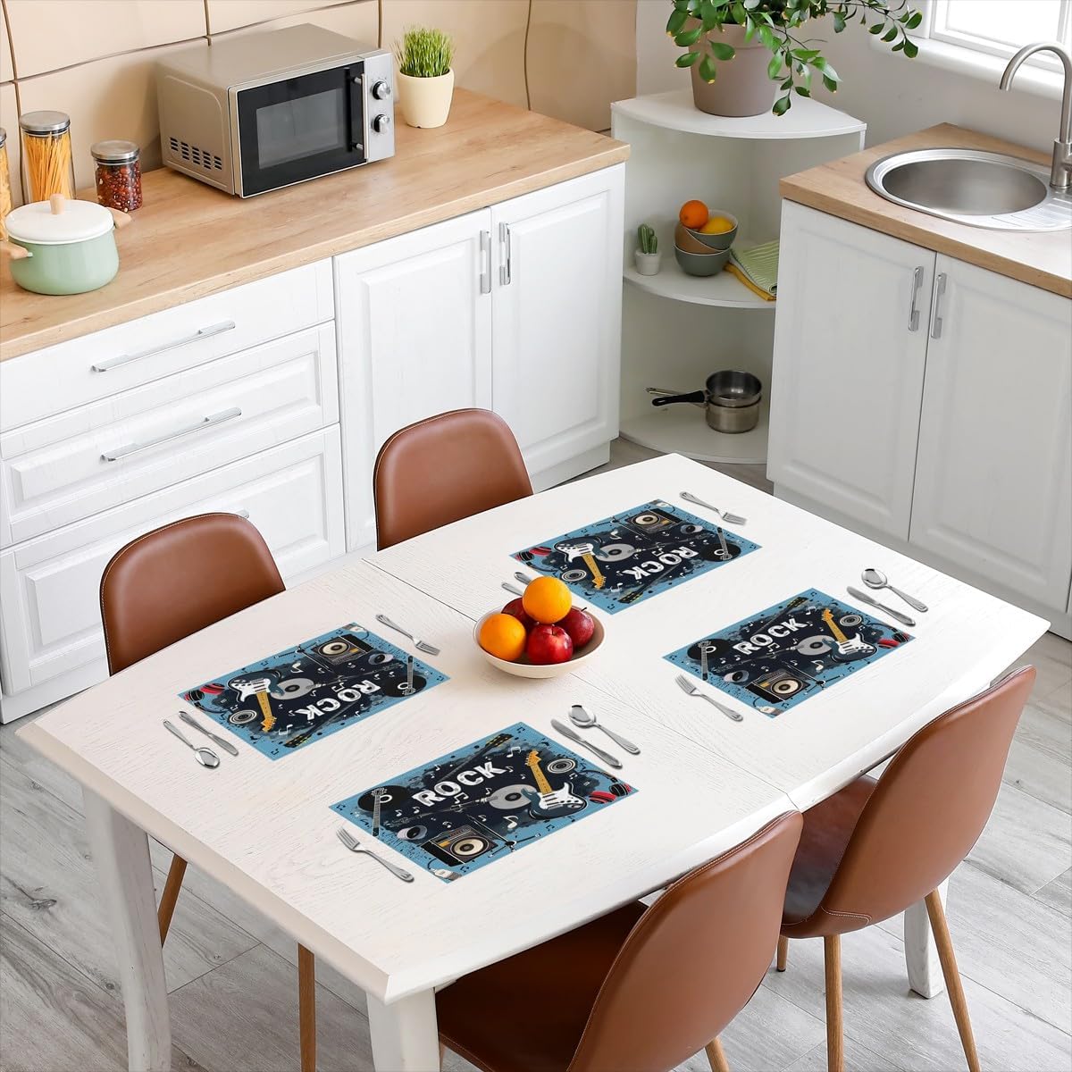 مجموعة مفارش موسيقى الروك مكون - مراجعة Kids Outdoor Kitchen Set وسعره