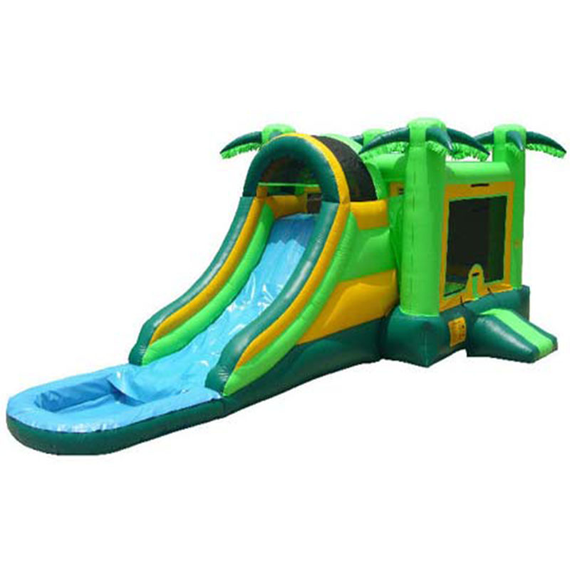 مجموعة منزلق المياه القابلة لل - مراجعة Kids Outdoor Jump House وسعره