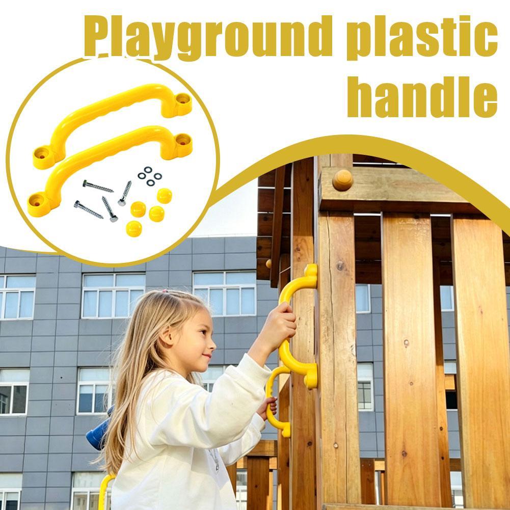 مقابض أمان للملاعب، مقابض تسلق - مراجعة Kids Outdoor Frame وسعره