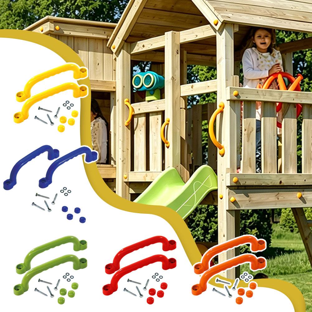 مقابض أمان للملاعب، مقابض تسلق - مراجعة Kids Outdoor Frame وسعره