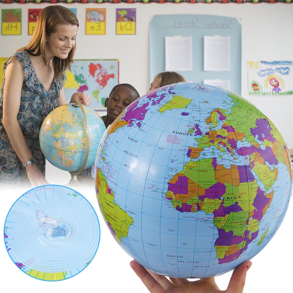 12/16 بوصة نفخ غلوب كرة الشاطئ - مراجعة Kids Outdoor Inflatable وسعره
