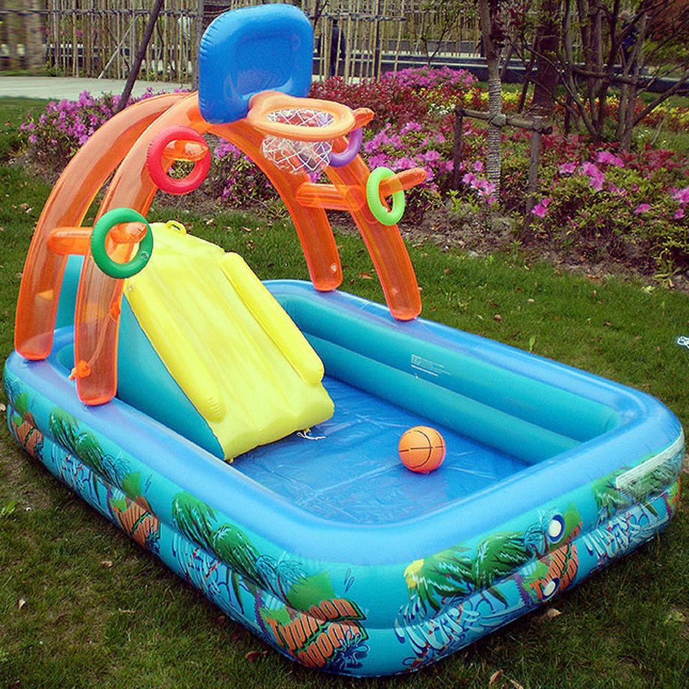 جديد المياه الشريحة الأطفال مت - مراجعة Kids Outdoor Slide Set وسعره