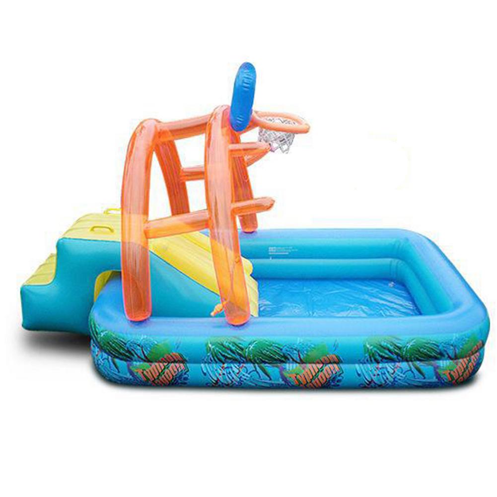 جديد المياه الشريحة الأطفال مت - مراجعة Kids Outdoor Slide Set وسعره