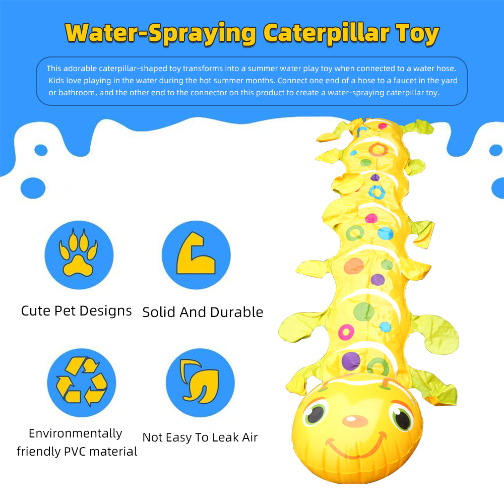 بساط رشاش مياه كاتربيلر للأطفا - مراجعة Slip Slide Water Mat وسعره