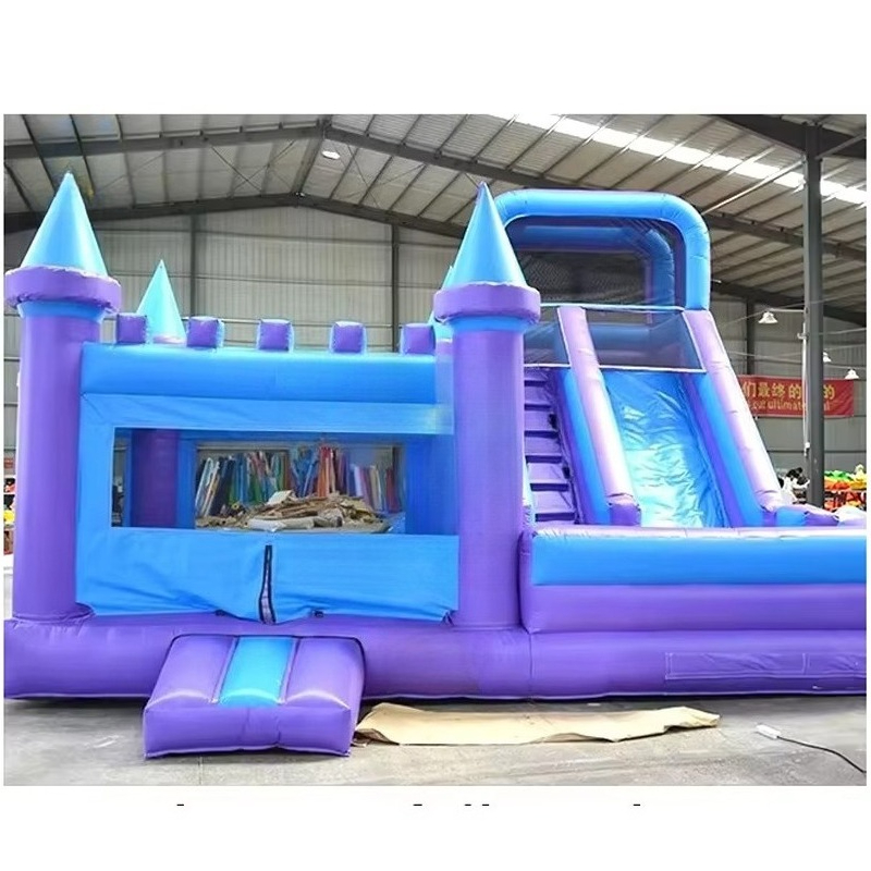 قلعة قابلة للنفخ عالية الجودة  - مراجعة Kids Outdoor Inflatable وسعره